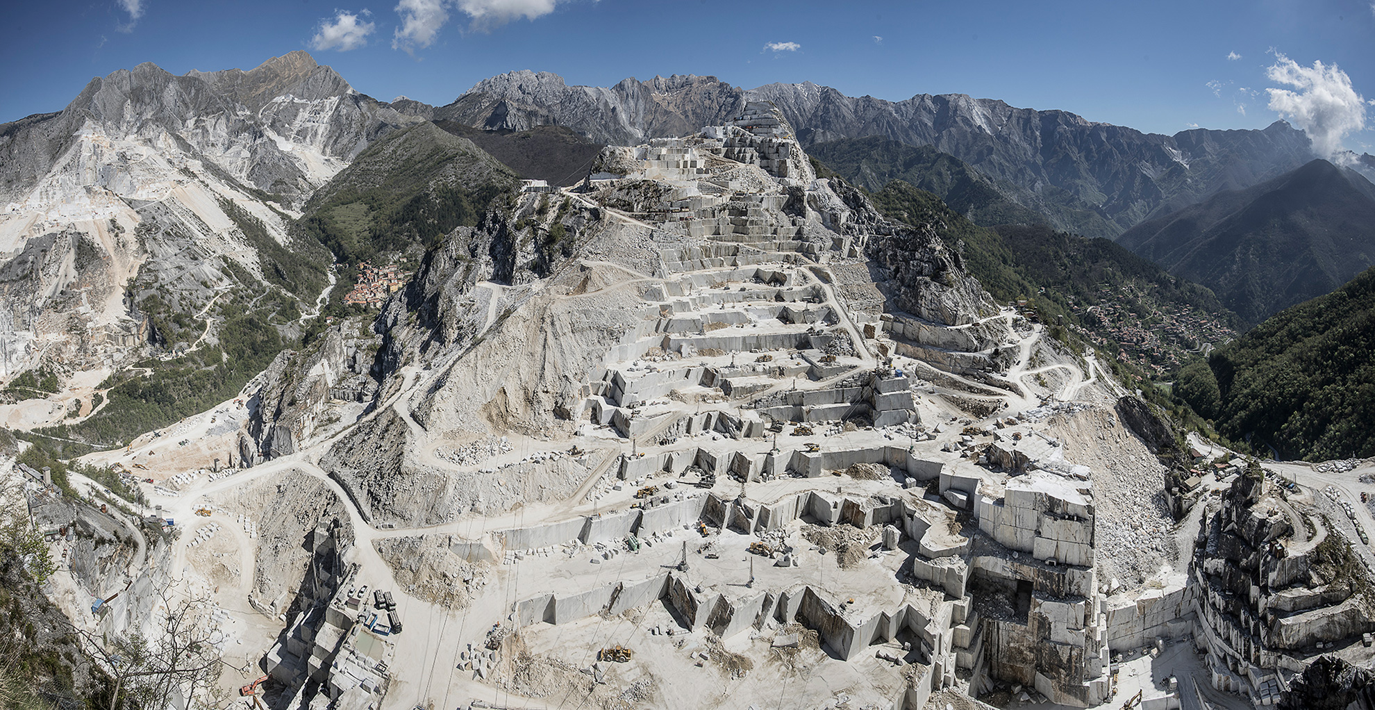Carrara Marble Quarry