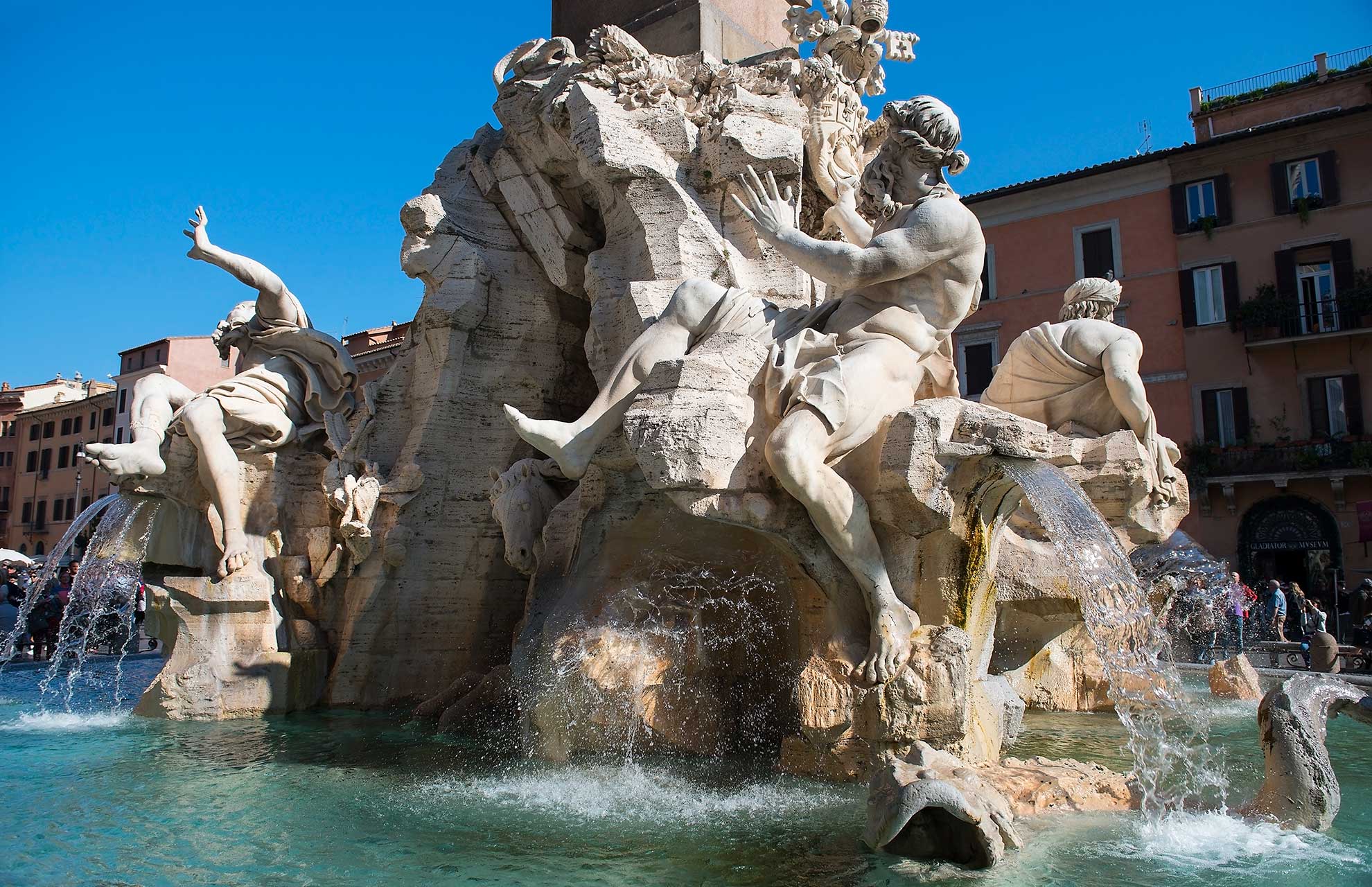 Fontana Dei Quattro Fiumi
